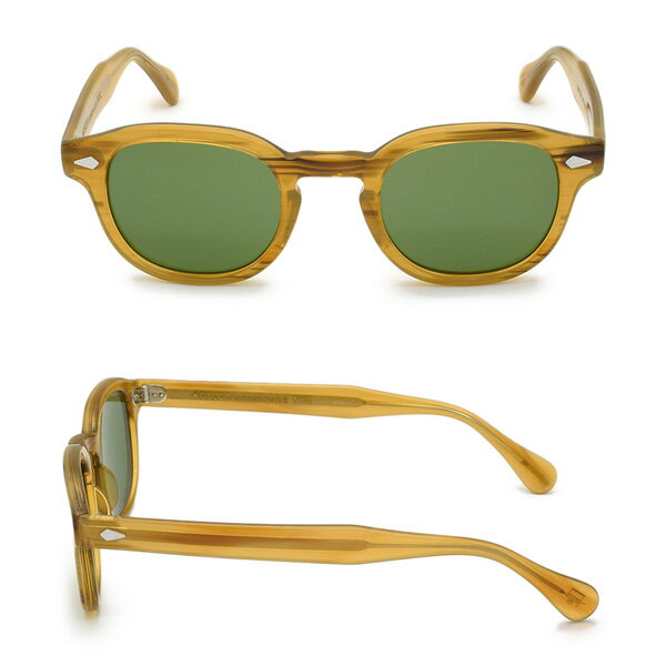 MOSCOT モスコット LEMTOSH SUN LEM020846AC04 BLONDE サイズ46 サングラス メンズ レディース 【送料無料（※北海道・沖縄は配送不可）】