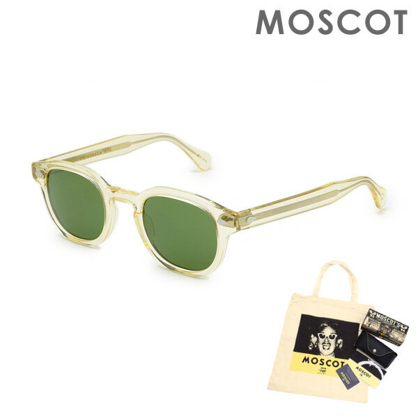 モスコット サングラス メンズ MOSCOT モスコット LEMTOSH SUN LEM-S46240600-04 FLESH サイズ46 サングラス メンズ レディース 【送料無料（※北海道・沖縄は配送不可）】