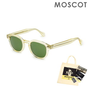 MOSCOT モスコット LEMTOSH SUN LEM060046AC04 FLESH サイズ46 サングラス メンズ レディース 【送料無料（※北海道・沖縄は配送不可）】