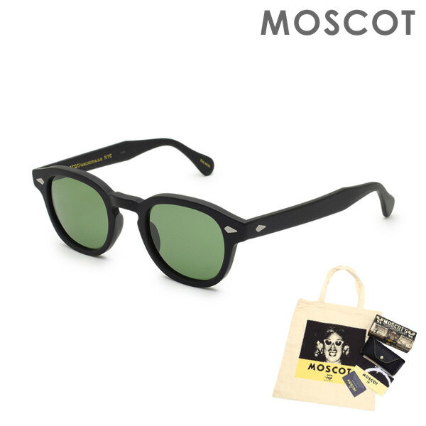 MOSCOT モスコット LEMTOSH SUN LEM130046AC02 MATTE BLACK サイズ46 サングラス メンズ レディース 【送料無料（※北海道・沖縄は配送不可）】