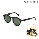 モスコット サングラス メンズ MOSCOT モスコット MILTZEN FOLD SUN MFO020046AC02 BLACK サイズ46 サングラス 折りたたみ式 メンズ レディース 【送料無料（※北海道・沖縄は配送不可）】