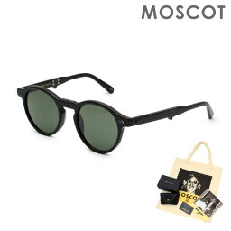 モスコット サングラス （メンズ） MOSCOT モスコット MILTZEN FOLD SUN MFO020046AC02 BLACK サイズ46 サングラス 折りたたみ式 メンズ レディース 【送料無料（※北海道・沖縄は配送不可）】