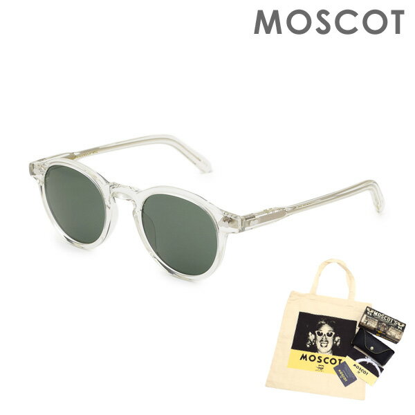 モスコット サングラス メンズ MOSCOT モスコット MILTZEN SUN MIL-S46220306-02 CRYSTAL サイズ46 サングラス メンズ レディース 【送料無料（※北海道・沖縄は配送不可）】