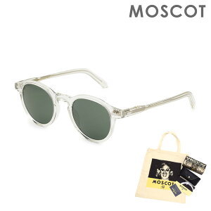 MOSCOT モスコット MILTZEN SUN MIL-S46220306-02 CRYSTAL サイズ46 サングラス メンズ レディース 【送料無料（※北海道・沖縄は配送不可）】