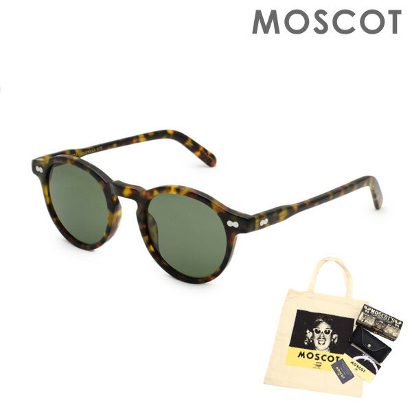 MOSCOT モスコット MILTZEN SUN MIL200246AC02 TORTOISE サイズ46 サングラス メンズ レディース 【送料無料（※北海道・沖縄は配送不可）】