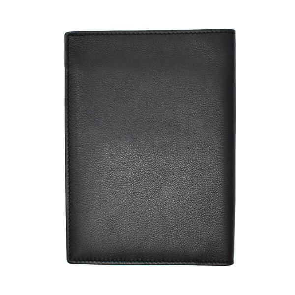 DAVIDOFF ダビドフ パスポートカバー 22073 ブラック SOFT レザー メンズ【送料無料（※北海道・沖縄は配送不可）】