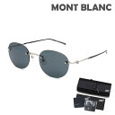 モンブラン サングラス レディース モンブラン サングラス MB0126S-006 54 メンズ レディース ユニセックス UVカット MONTBLANC【送料無料（※北海道・沖縄は1,000円）】