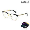 グッチ メガネ 眼鏡 フレーム のみ GG0698OA-002 ブラック/ゴールド メンズ GUCCI 【送料無料（※北海道・沖縄は配送不可）】