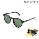 MOSCOT モスコット MILTZEN SUN MIL-S49220200-02 BLACK サイズ49 サングラス メンズ レディース 