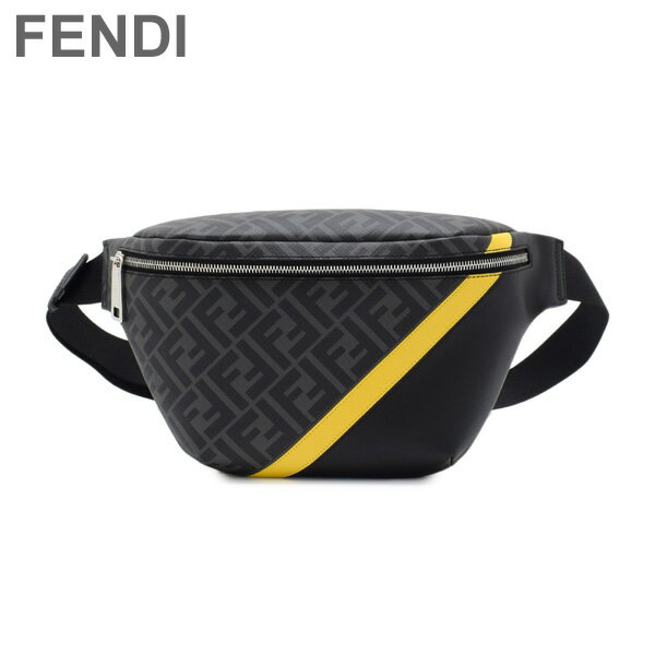 フェンディ ボディバッグ 7VA434-A9XS-F0R2A メンズ FF BELT BAG FENDI【送料無料（※北海道・沖縄は配送不可）】