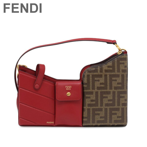 フェンディ ミニバッグ 8BS025-A5MP-F14TP レディース FF MINI BAG FENDI【送料無料（※北海道・沖縄は配送不可）】