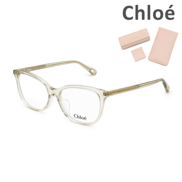 【国内正規品】Chloe クロエ 眼鏡 フレーム のみ CH0013OA-003 アジアンフィット レディース【送料無料（※北海道・沖縄は配送不可）】