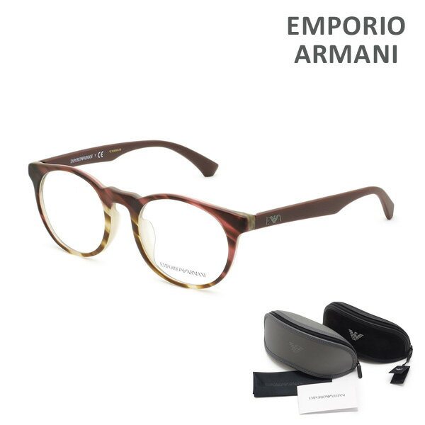 エンポリオアルマーニ 眼鏡 フレーム のみ EA3156F 5790 アジアンフィット メンズ 0EA3156F 【送料無料（※北海道・沖縄は配送不可）】