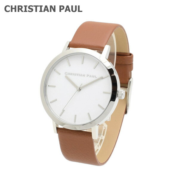 CHRISTIAN PAUL ꥹݡ  ӻ RW-02 RAW 43mm 쥶  ǥ ̵ʢ̳ƻԲġˡ