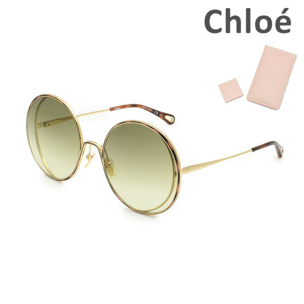 クロエ サングラス（レディース） 【国内正規品】 Chloe クロエ サングラス CH0037S-003 レディース UVカット ブランド 【送料無料（※北海道・沖縄は配送不可）】