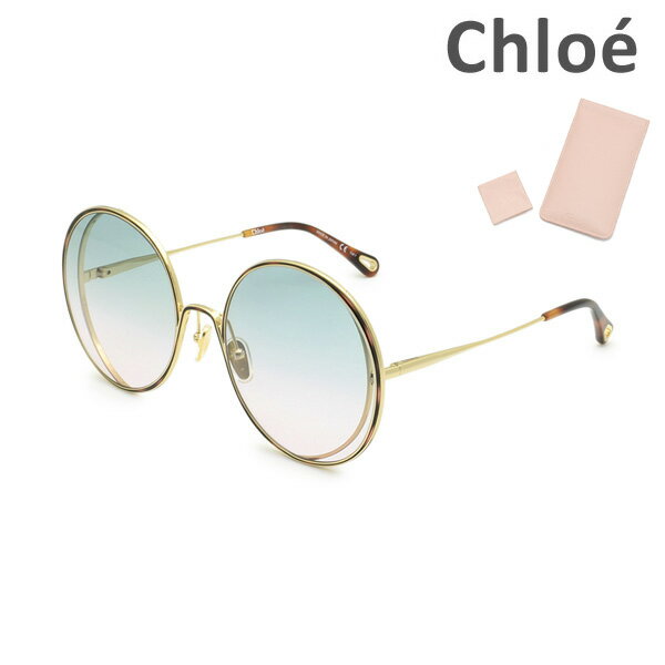 クロエ サングラス（レディース） 【国内正規品】 Chloe クロエ サングラス CH0037S-004 レディース UVカット ブランド 【送料無料（※北海道・沖縄は配送不可）】