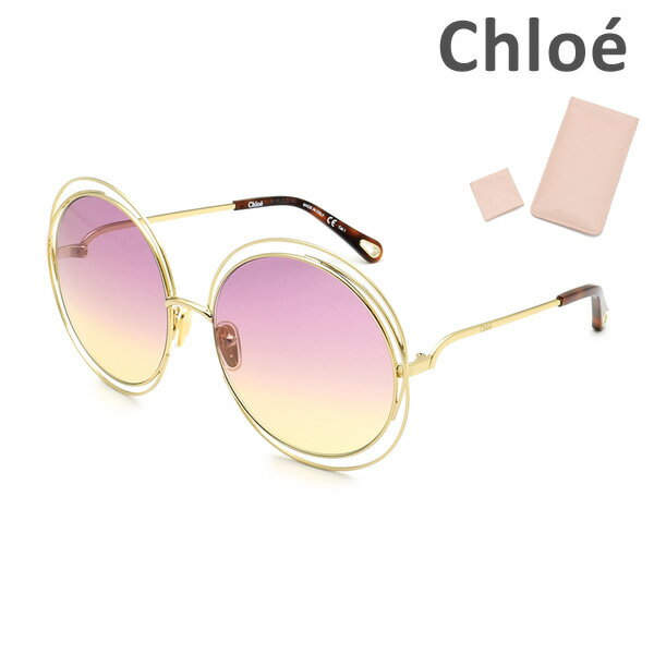 クロエ サングラス（レディース） 【国内正規品】 Chloe クロエ サングラス CH0045S-002 レディース UVカット ブランド 【送料無料（※北海道・沖縄は配送不可）】