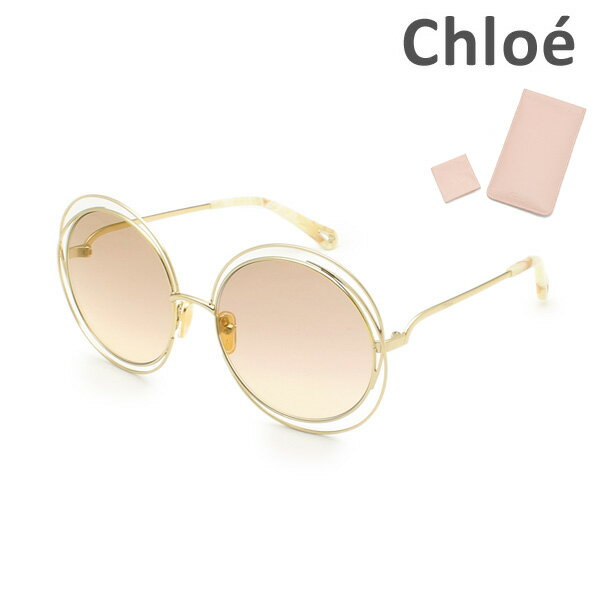 【国内正規品】 Chloe クロエ サングラス CH0045S-005 レディース UVカット ブランド 【送料無料（※北海道・沖縄は配送不可）】