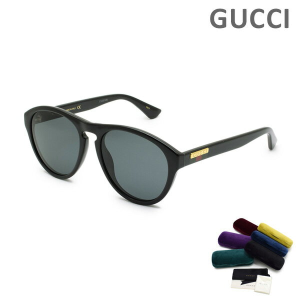 グッチ サングラス（レディース） グッチ サングラス GG0747S-001 グローバルモデル メンズ UVカット GUCCI【送料無料（※北海道・沖縄は配送不可）】