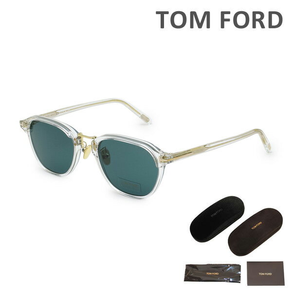 トムフォード トムフォード サングラス FT0878-D/S 26V 53 TOM FORD メンズ レディース 正規品 TF878-D 【送料無料（※北海道・沖縄は配送不可）】