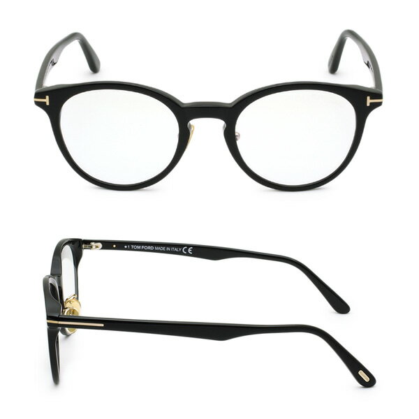 トムフォード メガネ 伊達眼鏡 フレーム FT5779-D-B/V 001 49 TOM FORD メンズ レディース 正規品 TF5779-D-B【送料無料（※北海道・沖縄は配送不可）】