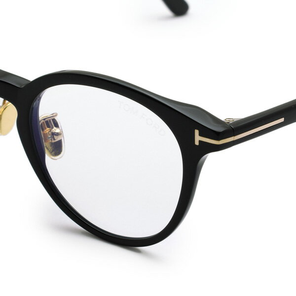 トムフォード メガネ 伊達眼鏡 フレーム FT5779-D-B/V 001 49 TOM FORD メンズ レディース 正規品 TF5779-D-B【送料無料（※北海道・沖縄は配送不可）】