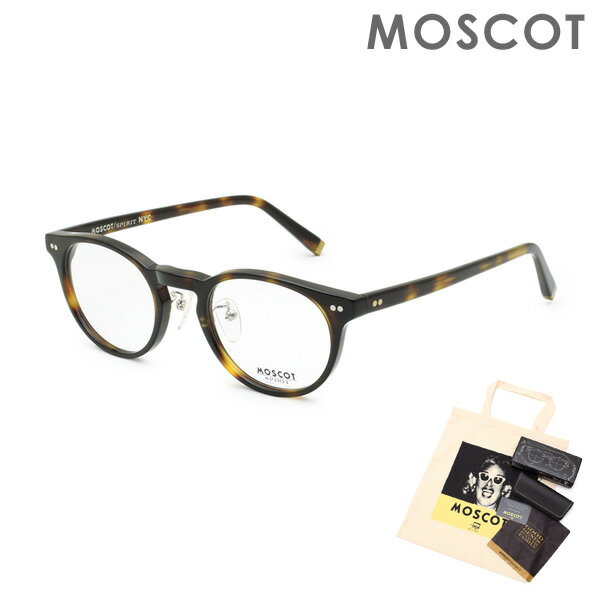 MOSCOT モスコット FRANKIE MP SP-FRAA-O48222002-01 TORTOISE サイズ48 ノーズパッド 眼鏡 フレーム のみ メンズ レディース 【送料無料（※北海道・沖縄は配送不可）】