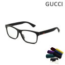 グッチ メガネ 眼鏡 フレーム のみ GG0176OA-001 ブラック アジアンフィット メンズ GUCCI 【送料無料（※北海道・沖縄は配送不可）】