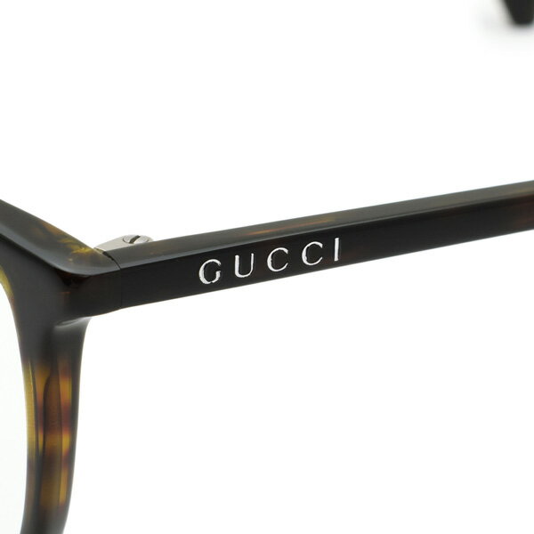 グッチ メガネ 眼鏡 フレーム のみ GG0758OA-002 ハバナ アジアンフィット メンズ GUCCI 【送料無料（※北海道・沖縄は配送不可）】