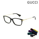 【国内正規品】グッチ メガネ 眼鏡 フレーム のみ GG0759OA-001 ブラック アジアンフィット レディース GUCCI 【送料無料（※北海道・沖縄は配送不可）】 その1