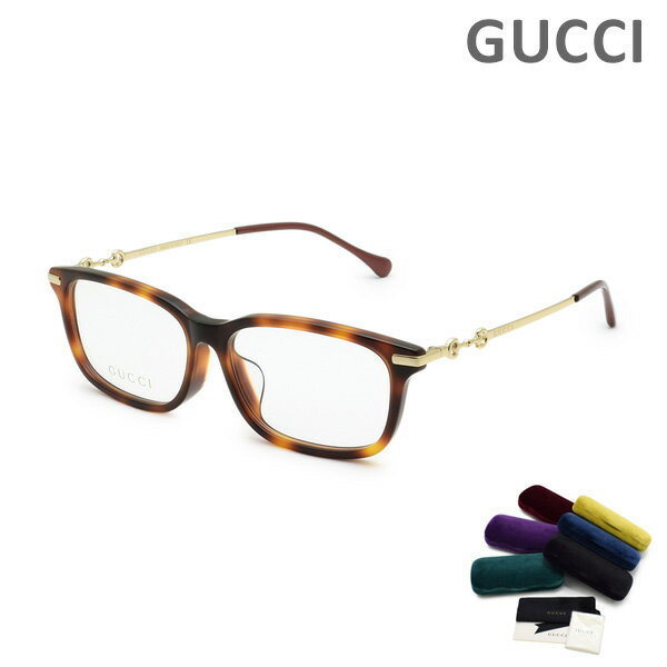 グッチ メガネ 眼鏡 フレーム のみ GG0886OA-002 ハバナ アジアンフィット レディース GUCCI 