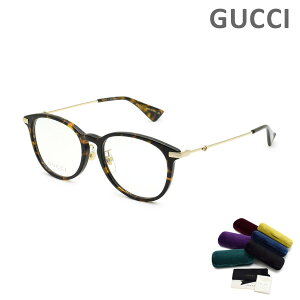 グッチ メガネ 眼鏡 フレーム のみ GG1014OA-002 ハバナ ノーズパッド レディース GUCCI 【送料無料（※北海道・沖縄は配送不可）】