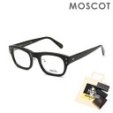 モスコット メガネ メンズ MOSCOT モスコット NEBB MP NEA020048AC01 BLACK サイズ48 ノーズパッド 眼鏡 フレーム のみ メンズ レディース 【送料無料（※北海道・沖縄は配送不可）】