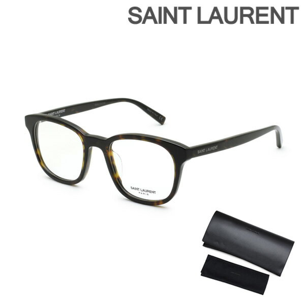 サンローラン メガネ メンズ サンローラン メガネ 眼鏡 フレーム のみ SL 459/F 002 ハバナ アジアンフィット メンズ SAINT LAURENT【送料無料（※北海道・沖縄は配送不可）】