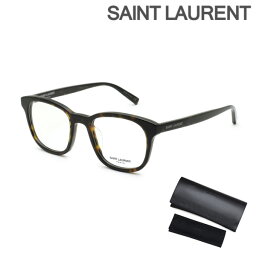 サンローラン メガネ 眼鏡 フレーム のみ SL 459/F 002 ハバナ アジアンフィット メンズ SAINT LAURENT【送料無料（※北海道・沖縄は配送不可）】
