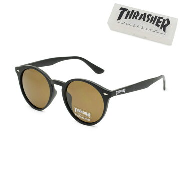 【国内正規品】 THRASHER スラッシャー サングラス CIELO シエロ 1021 BK-BRP メンズ レディース UVカット 偏光レンズ【送料無料（※北海道・沖縄は配送不可）】