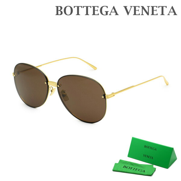 【国内正規品】ボッテガヴェネタ サングラス BV1084SA 002 メンズ レディース ユニセックス UVカット BOTTEGA VENETA【送料無料(※北海道・沖縄は配送不可)】