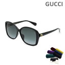 グッチ サングラス GG0950SA-001 アジアンフィット レディース UVカット GUCCI【送料無料（※北海道・沖縄は配送不可）】