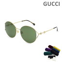 グッチ サングラス GG1017SK-002 ノーズパッド レディース UVカット GUCCI【送料無料(※北海道・沖縄は配送不可)】(4)