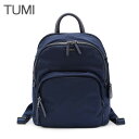 トゥミ ビジネスリュック レディース TUMI リュック 196306MDT 109968-1547 ドリ ミッドナイト DORI BACKPACK トゥミ レディース バッグ【送料無料（※北海道・沖縄は配送不可）】