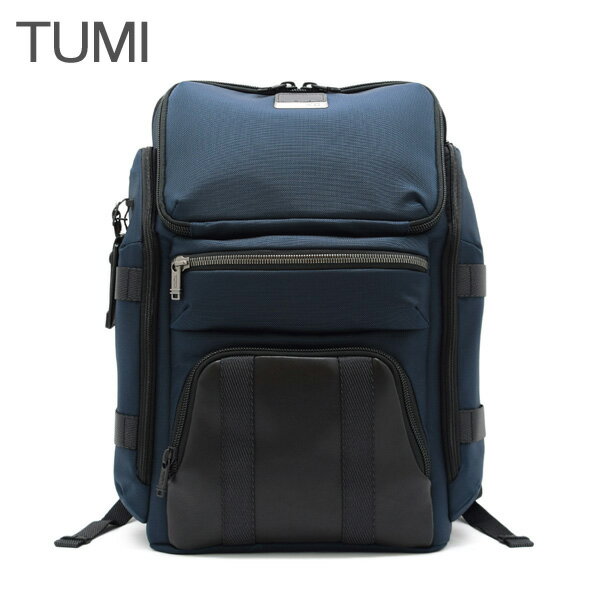 TUMI リュック 232384NVY 109723-1596 ALPHA BRAVO ネイビー TYNDALL UTILITY BACKPACK トゥミ メンズ バッグ【送料無料（※北海道・沖縄は配送不可）】