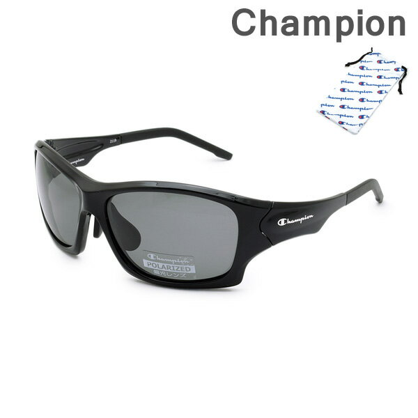 【国内正規品】 チャンピオン サングラス Champion CH2119 BK-SMP 偏光レンズ UVカット アジアンフィット メンズ レディース【送料無料（※北海道・沖縄は配送不可）】
