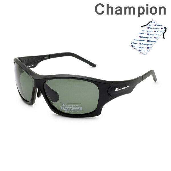 【国内正規品】 チャンピオン サングラス Champion CH2119 MBK-GNP 偏光レンズ UVカット アジアンフィット メンズ レディース【送料無料（※北海道・沖縄は配送不可）】