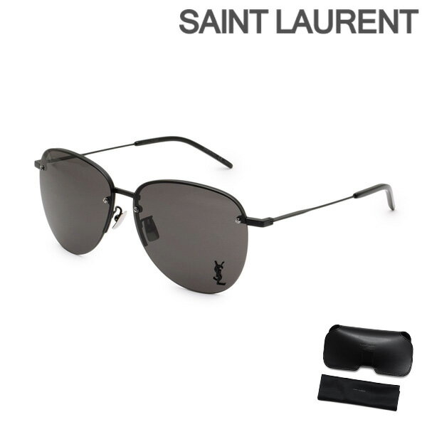 【国内正規品】サンローラン サングラス SL 328/K M 001 メンズ レディース ユニセックス UVカット SAINT LAURENT【送料無料(※北海道・沖縄は配送不可)】
