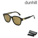 ダンヒル サングラス DU0046SA-001 56 ブラック/ブラウン ノーズパッド メンズ UVカット dunhill【送料無料(※北海道・沖縄は配送不可)】(4)