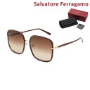 【国内正規品】サルヴァトーレ フェラガモ サングラス SF249SA-744 レディース UVカット Salvatore Ferragamo 【送料無料（※北海道・沖縄は配送不可）】