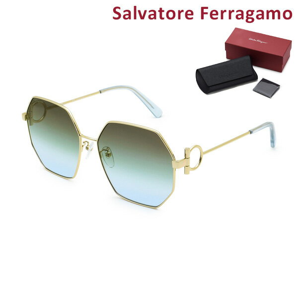 フェラガモ 【国内正規品】サルヴァトーレ フェラガモ サングラス SF251SA-706 レディース UVカット Salvatore Ferragamo 【送料無料（※北海道・沖縄は配送不可）】