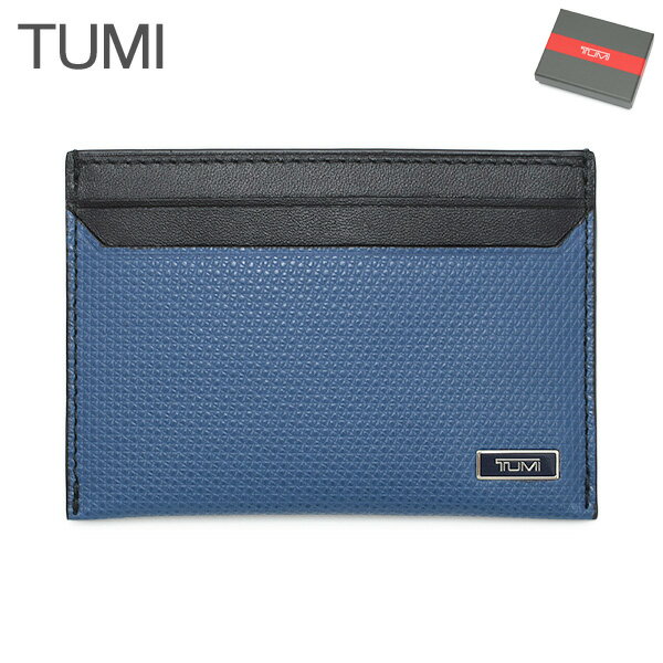 トゥミ TUMI カードケース 1903860NVY 117269-1596 MONACO SLG ネイビー SLIM CARD CASE トゥミ メンズ【送料無料（※北海道・沖縄は配送不可）】