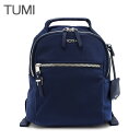 TUMI リュック 196337ULM 117442-0658 ウルトラマリン WITNEY BACKPACK トゥミ レディース バッグ【送料無料（※北海道 沖縄は配送不可）】