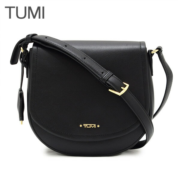 voyage TUMI ショルダーバッグ 196366D 125095-1041 VOYAGEUR ブラック YORK CROSSBODY トゥミ レディース【送料無料（※北海道・沖縄は配送不可）】